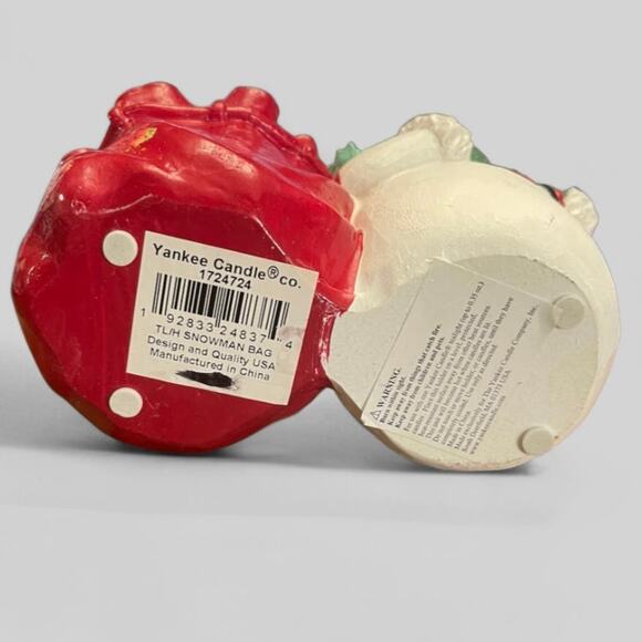 Yankee Candle Snowman Tea Light Candle Holder-NEW - Picture 4 of 4